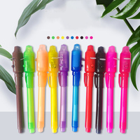MagiArt Stylo UV invisible qui brille dans l'obscurité Marqueur d'écriture secret pour enfants Jeux de fête et projets de bricolage