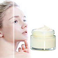 Crema de acné Natural para el cuidado de la piel, té verde 2 en 1, crema facial blanqueadora de la piel para mujeres negras
