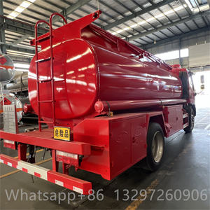 Offre Spéciale d'usine 5000 gallons 5000 litres camion-citerne de carburant avec compteur - Product Image 4