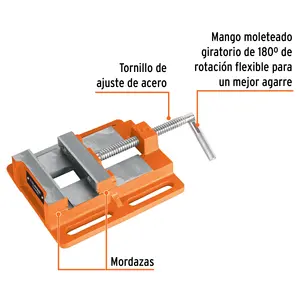 Morsa da banco piatta con apertura da 5 '(125 Mm) - Product Image 2