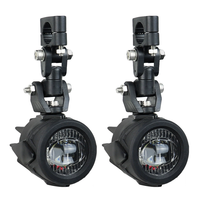 HYNBYZJ Phares antibrouillard de moto améliorés, feux auxiliaires plus lumineux 40W 6000K 4300K pour BMW R1200GS F800GS F700GS F650 K1600