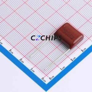 C222J334K60C000 Film <b>Capacitor</b> Through hole Component (THT),P=15mm 330nF 10% 630V - Product Image 1