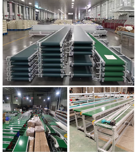 Il nastro trasportatore orizzontale del nastro di pendenza verde supporta la personalizzazione. - Product Image 6