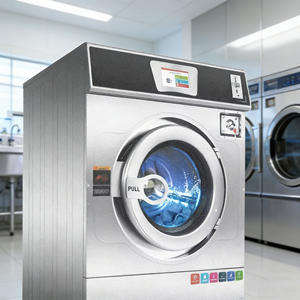 Lavadora Comercial Eléctrica de 26KG, 35KG, 48KG, de Acero Inoxidable de Alta Resistencia para Lavanderías y Hoteles - Product Image 2