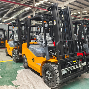 China Forklift Factory EPA <b>Engine</b> Diesel Forklift 3 Ton 3.5 Ton <b>Lifting</b> Height 3m-6.5m Forklift diesel Small Forklift - Product Image 5
