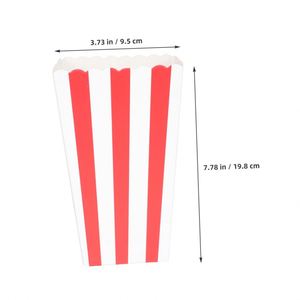 Boîte d'emballage en papier pour pop-corn imprimée sur mesure, jetable, avec laminage mat et gaufrage pour cinéma et chips - Product Image 2
