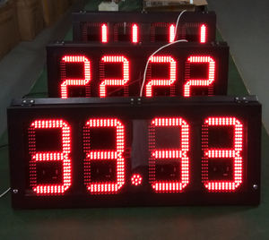 Светодиодный знак АЗС/цена АЗС светодиодная табличка Беспроводная цифра цена газа знак - Product Image 4