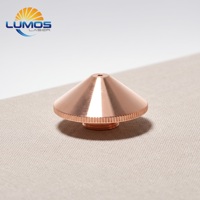 Hochpräzise Lasergeräte-Teile D28-A-11-S 1.0*1.5*1.8*2.0*3.0*4.0*5.0*6.0mm Standard Einlagige Laserschneiddüsen
