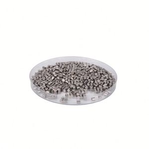 Matériaux en titane métallique Ti, granulés de titane à 99,995 % pour évaporation par faisceau électronique - Product Image 4