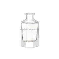 Bouteilles en verre vides de luxe pour diffuseurs à bâtonnets, contenants de parfum d'aromathérapie, coffrets cadeaux, sérigraphie, vente en gros