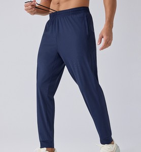 <span class=keywords><strong>Pantaloni</strong></span> da Corsa per Uomo in Nylon e Spandex, Vita Elastica, Asciugatura Rapida, Traspiranti, con <span class=keywords><strong>Tasche</strong></span> Laterali, Leggeri - Product Image 1