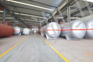 Asme Iso Standaard Koolstofstaal Drukvat 20-120cbm Lpg Gasfles Opslagtank - Product Image 4