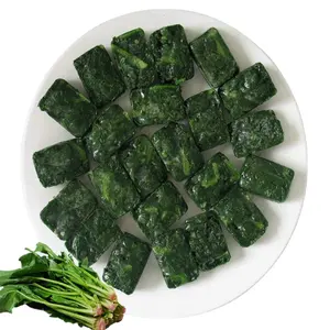 Factory Export Frozen Vegetable IQF Spinach