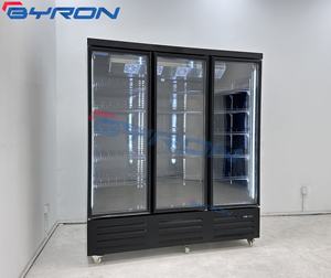 Congelador Vertical de Gran Capacidad Byron - Congelador Exhibidor de 600L para Puntos de Venta al por Mayor - Product Image 6