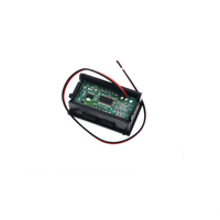 Voltmeter Digital LED Merah 2 Kawat 0.56 Inci 0.56'' DC4.5V-30.0V untuk Pengukur Tegangan Listrik Baterai Mobil Motor
