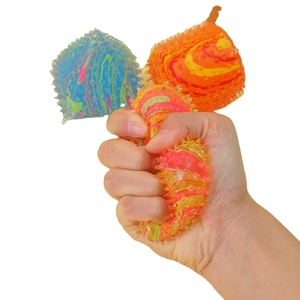 CHENXI Nuevo Juguete Antiestrés de Bolas de Azúcar, Cubo Colorido de Rebote Lento, Juguete Sensorial para la Ansiedad, Novedad de Cubo de Hielo - Product Image 1