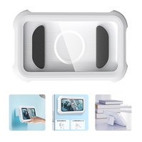 Offre Spéciale Support de téléphone de douche étanche à rotation de 360 degrés Support de téléphone portable Support de téléphone de bureau avec angle réglable