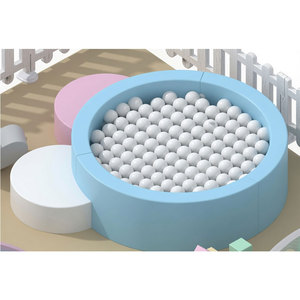 Túnel de Juego de Plástico con Forma de Arcoíris para Niños, Uso Comercial en Interiores, Estructura de Escalada Suave de Alta Capacidad, Colorido - Product Image 5