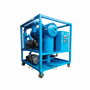 ZYD-T-200 12000LPH Double-stage Insulating Oil Purifier Vacuum Transformer Oil Purification Plant