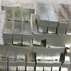 Lingot d'étain pur à 99,95 % de haute qualité Jufeng (Chine), couleur argent, en stock - Product Image 5