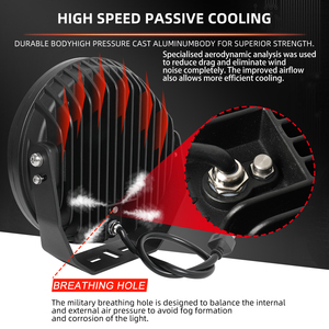 12V 24V sáng 9inch Đèn tại chỗ để bán Offroad 4x4 SUV Xe tải UTV IP68 ECE <span class=keywords><strong>E9</strong></span> 14000lm 200 watts xe lái xe ánh sáng - Product Image 5