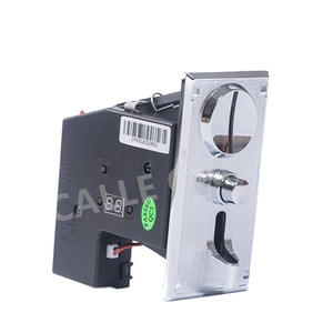 High Quality Custom Factory Direct <strong>Coin</strong> Receiver with Metal Front Panel <strong>Coin</strong>-operated <strong>Game</strong> <strong>Machine</strong> <strong>Coin</strong> Acceptor - Product Image 1