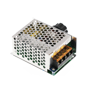 4000W 220V High <strong>Power</strong> Voltage Regulators <strong>SCR</strong> Speed Controller <strong>Electronic</strong> Voltage Regulator Governor Thermostat HR - Product Image 3