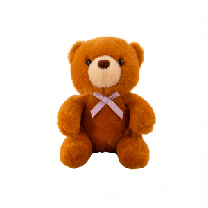 Lindo Oso de Peluche Marrón de 18 cm, Juguete de Peluche Suave para Niños de 2 a 4 Años, Regalo Unisex - Product Image 1