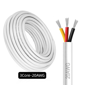 Cavo Elettrico Flessibile in Rame Isolato in PVC con Guaina in PVC, Prezzo di Fabbrica, 2/3/4/5/6/<span class=keywords><strong>7</strong></span>/8 Conduttori, <span class=keywords><strong>0</strong></span>.3mm/<span class=keywords><strong>0</strong></span>.5/1.5/2.5mm - Product Image 2