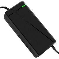 Chargeur de batterie au lithium LiFePO4 24V10A certifié CE E-Fast 25.2V 5A pour vélo électrique, moto, scooter avec éclairage LED