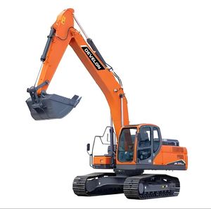 Nouvelle Arrivée Doosan225 Crawler Hydraulic Excavadore DX225 Tractopelle Doosan Moteur Kyb Cylindre Hydraulique Moteur Moteur Roulement Noyau - Product Image 1