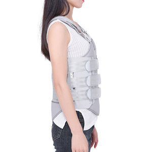 Adjustable Lumbar Spine Orthosis <strong>Splint</strong> Vest Thoracic <strong>Compression</strong> Fracture Support - Product Image 4