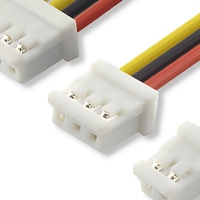 Faisceau de câbles avec connecteur 2, 3, 4, 5 broches, 20AWG, homologué 300V 80°C, personnalisé OEM, vente en gros