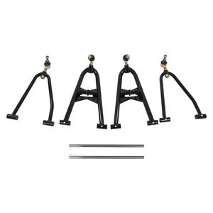 Nouveau bras avant en acier pour <span class=keywords><strong>Suzuki</strong></span> <span class=keywords><strong>LTZ</strong></span> <span class=keywords><strong>400</strong></span> 2003-2004 Kawasaki KFX <span class=keywords><strong>400</strong></span> 2003-2004 - Product Image 6