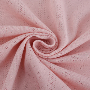 Tessuto Jacquard in maglia Pointelle in maglia di Nylon in fibra di bambù 150gsm ecologico per abbigliamento ragazzo/ragazza per camicie - Product Image 1