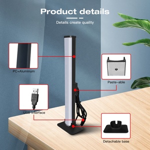 Wled kỹ thuật số LED thanh ánh sáng hiện đại RGB thông minh thanh ánh sáng kiểm soát ứng dụng 5V USB đầu vào 2.5A segmentally kiểm soát nhựa + Vỏ nhôm - Product Image 3