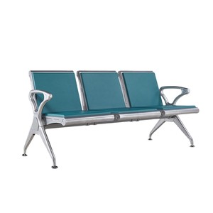 Sillas de espera Juyou de 3 plazas con asientos fijos y reposabrazos para aeropuerto, hospital y escuela - Product Image 1