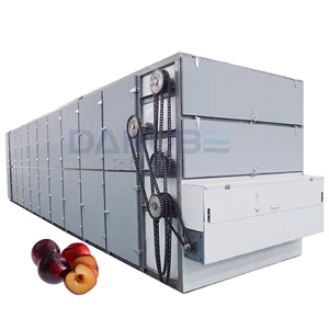 เครื่องอบแห้งแบบสายพานตาข่ายต่อเนื่องสำหรับผลไม้ เช่น พลัม  ขายดีสำหรับ OEM ระดับมืออาชีพ - Product Image 1