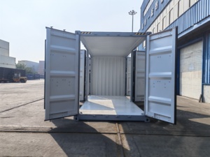 ตู้คอนเทนเนอร์แบบเปิดด้านเดียว20ฟุตภาชนะสำหรับจัดส่งแบบแห้ง - Product Image 3