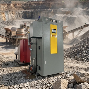 <span class=keywords><strong>Caldera</strong></span> de Vapor Vertical Eléctrica de Baja Presión de 0.5 Toneladas, Totalmente Automática, con Sistema PLC Inteligente y Operación de un Solo Botón para Construcción y Minería - Product Image 1