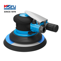 WFS-1138A 10500 tr/min Polisseuse orbitale pneumatique à main pour voiture, avec disques de 6 et 5 pouces