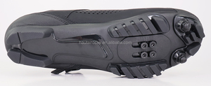 Ventes chaudes, faible MOQ, logo et design personnalisés OEM, boucle réglable, semelle en caoutchouc durable, chaussures de cyclisme VTT, chaussures de sport. - Product Image 3