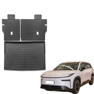Custom Fit TPE Cargo Liner for Toyota beyond Zero bZ3X | Waterproof All Weather Trunk Mat Anti-Slip Rear Cargo Protection - Product Image 1