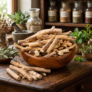 Polvo de Ashwagandha Orgánico |   Hierba Adaptógena Natural Pura para Suplementos Herbales, Productos de Bienestar y Suministro al por Mayor - Product Image 2