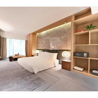 Ensembles de meubles de chambre d'hôtel à prix de gros, sur mesure, pour hôtels 3, 4 et 5 étoiles de luxe, fabricant chinois de meubles d'hôtel