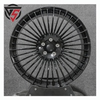 Jantes forgées en alliage GS Custom Gloss Black Multi Spoke 5x112 5x130 5x120 PCD 17 18 19 20 21 22 pouces pour Range Rover