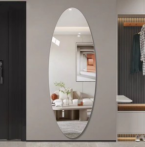 Thông minh LED chiếu sáng Vanity gương cho cửa hàng cắt tóc tóc Salon full-length Tường Hình Chữ Nhật thiết kế hiện đại cảm ứng chuyển đổi cho khách sạn - Product Image 3