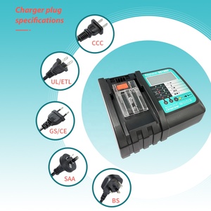 Cargador Rápido DC18RF 14.4V/18V 6.5A con Pantalla LCD para Baterías Makita de 18V BL1850 BL1860 BL1830 con Sistema de Refrigeración - Product Image 6