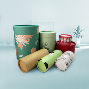 Caja Rígida y Tubo Cilíndrico Impresos Personalizados de Alta Gama con Relieve y Recubrimiento UV para Empaque de Regalos, Cosméticos y Alimentos - Product Image 6