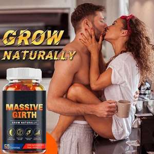 改善男性功能 60 粒 天然成分膳食补充剂 大人用阿什瓦甘达软糖 - Product Image 6